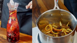 Mulled Wine Spice Mix Classic and NonAlcoholic Recipes  Gluhwein Cooking Class [upl. by Mirella]