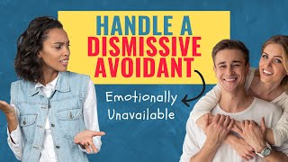 How To Handle A Dismissive Avoidant Breakup [upl. by Okemak]