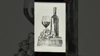 Pencil still life sketch  Transition drawing pencilsketch stilllife fyp [upl. by Coralyn]