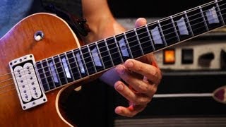 How to Play Natural Harmonics  Heavy Metal Guitar [upl. by Ellehcsar]