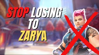 How to COUNTER Zarya  Overwatch 2 [upl. by Hutchins]