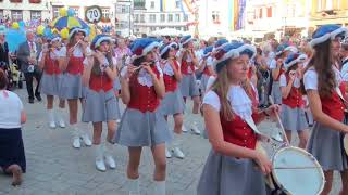 Biberacher Schützenfest 2018 Jahrgänger Festzug [upl. by Arag370]