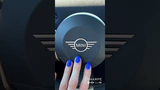 2025 MINI Cooper Sounds 💙 miniusa minicooper 2025mini carasmr asmr sounds [upl. by Fabe]