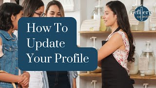 How To Update Your Community Platform Profile [upl. by Lewis]