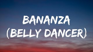 Akon  Bananza Belly Dancer Lyrics [upl. by Sebastian]