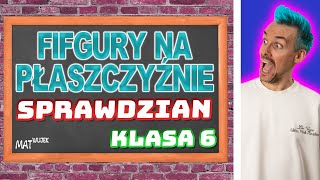 FIGURY NA PŁASZCZYŹNIE  SPRAWDZIAN [upl. by Iz]