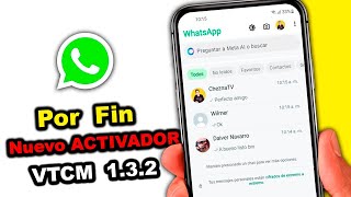 WhatsApp Plus de YesiiMods VCTM 132  Nuevo ACTIVADOR [upl. by Eralc]