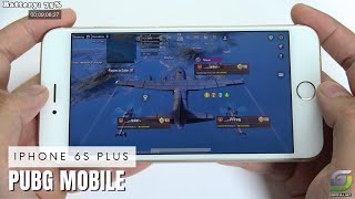 iPhone 6s Plus test game PUBG Mobile 2024 Update [upl. by Pennington]