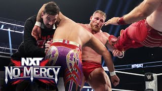 Chase U vs Nathan Frazer amp Axiom – NXT Tag Team Title Match No Mercy 2024 highlights [upl. by Gascony]