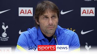 Antonio Conte dictates that Tottenham must make signings come January [upl. by Avi930]