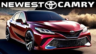 2024 Toyota Camry Fast Facts  Interior Details amp Features  toyota toyotacamry sedan hybrid [upl. by Shiau]