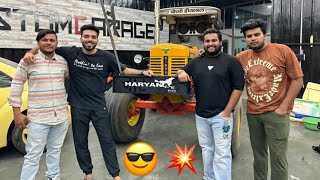 Brothers से मिलके mza आगया😍।​⁠lakshayarchit 🙏REACTION ON MY TRACTOR🔥 [upl. by Mohn]