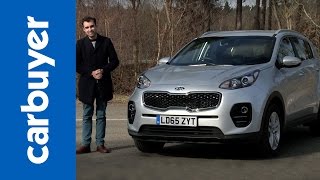 Kia Sportage SUV 20162018 review – Carbuyer [upl. by Titus]