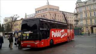 Polski Bus nowa linia P16 Opole [upl. by Ihskaneem298]