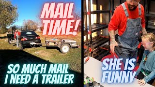 My own ACTION FIGURE Mail Time Ep4 [upl. by Slen]