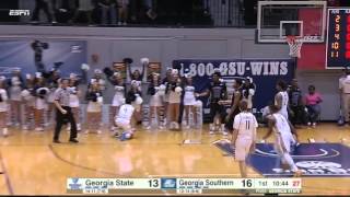 2016 Sun Belt Basketball Championship Game Preview MBB Game 1 Georgia Southern vs South Alabama [upl. by Gower]