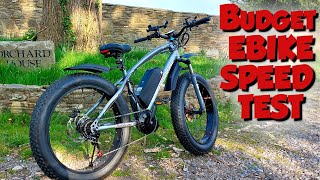 CHEAPEST 1500W ELECTRIC FAT BIKE BUILD SPEED TEST REVIEW 52 VOLT 21Ah BATTERY BAFANG BBHSD [upl. by Wartow]