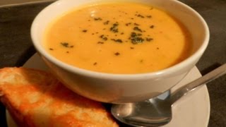 How to make Easy Pumpkin Soup  Ep 54 [upl. by Ahsirtak]