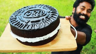 Home Made OREO Cake  ഓവൻ ഇല്ലാതെ അടിപൊളി ഓറിയോ കേക്ക്  M4 Tech [upl. by Inger]