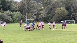 TAS School Rugby 2024  JPC V Ormiston 2nd Half [upl. by Ityak672]