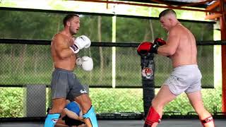 Technical Kickboxing Sparring [upl. by Waylon]