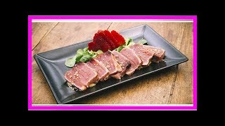 Tataki de presa ibérica con pesto de pistachos [upl. by Nicki]