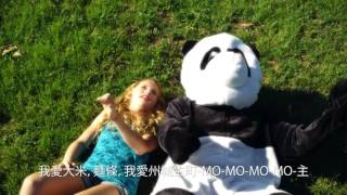 Alison Gold  Chinese Food Official Music Video [upl. by Aihsit]