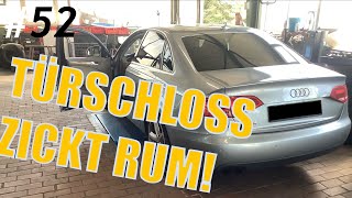 Zentralverriegelung geht nicht mehr😫  Audi A4 B8 Fehlersuche WS52 [upl. by Einnob427]