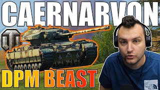 A Tank with Rapid Fire Power The Caernarvon  World of Tanks [upl. by Xel]