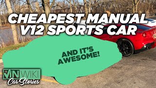 The CHEAPEST manual V12 sports car you can buy [upl. by Leonardi]