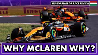 2024 Hungarian Grand Prix Race Review  P1 Podcast [upl. by Nil]