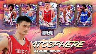 100 Overall Yao Ming Coming TomorrowNBA 2k24 Myteam [upl. by Aicyle]