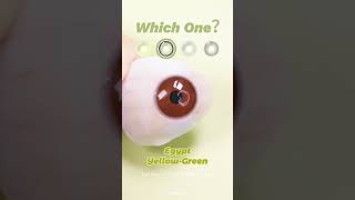 Which one will be your outing lenses Yellow green lenses collcetion [upl. by Bentley]