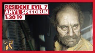 Resident Evil 7  Any Speedrun  13019quot [upl. by Suoicerp]