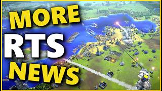 New RTS Games amp Updates on those in development sales amp demos  Real time strategy games 2024 [upl. by Goodrich]