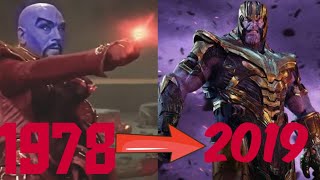 Thanos Evolution 19782019 [upl. by Aowda]