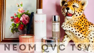 Neom Wellbeing QVC TSV deal Over half price Plus £10 discount code [upl. by Uahc525]