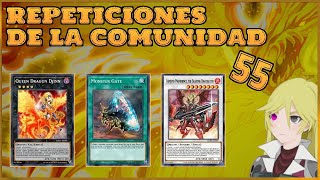 DUEL LINKS REPETICIONES DE LA COMUNIDAD 55 FT TECH RARAS Y TECH PARA COUNTEREAR D [upl. by Allac]