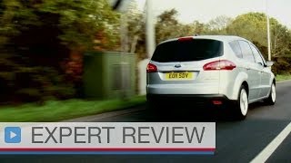 Ford SMAX MPV expert car review [upl. by Samella446]