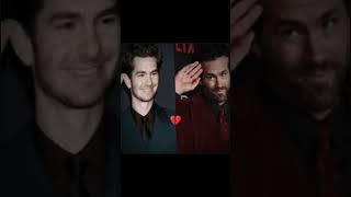 Ryan Reynolds kisses andrew Garfield [upl. by Etnoek106]