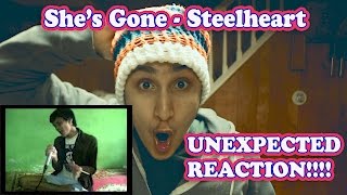 Shes Gone  Steelheart Cover  UNEXPECTED REACTION [upl. by Luise]