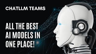 All The Best AI Image Models In One Place  ChatLLM Teams [upl. by Koy]