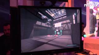 E3 12 Portal 2 In Motion  Gameplay [upl. by Marita496]