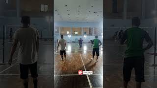 🏸 funy vedios  Top badminton trick shot  badminton badminton sports viralvedios cricket🏸 [upl. by Casi]