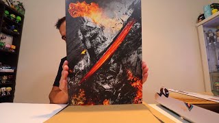 Displate Metal Posters Unboxing  New Channel Background [upl. by Sibel737]