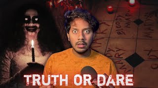 Truth or Dare Horror Challenge  Real Horror Story  Bloody Satya [upl. by Leonanie190]