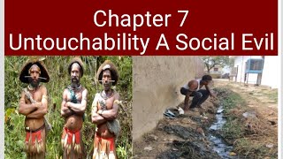 class 8 Chapter 7 Untouchability A Social Evil [upl. by Onirotciv415]