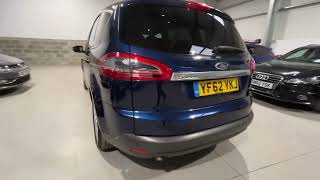 Ford SMax 20TDCi Titanium [upl. by Nemrak443]