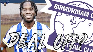 UGBO DEAL OFF BIRMINGHAM CITY INTERESTED  TW Clips [upl. by Adimra]