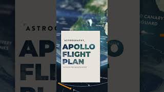 Apollo Mission Flight Plan Poster Redesigned Panorama [upl. by Oriole]